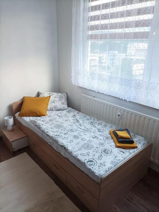 Byt V Centre Mesta Szinna Kültér fotó