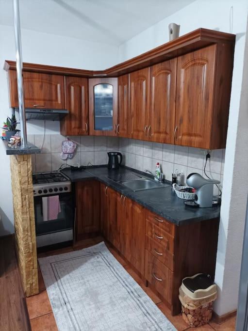 Byt V Centre Mesta Szinna Kültér fotó
