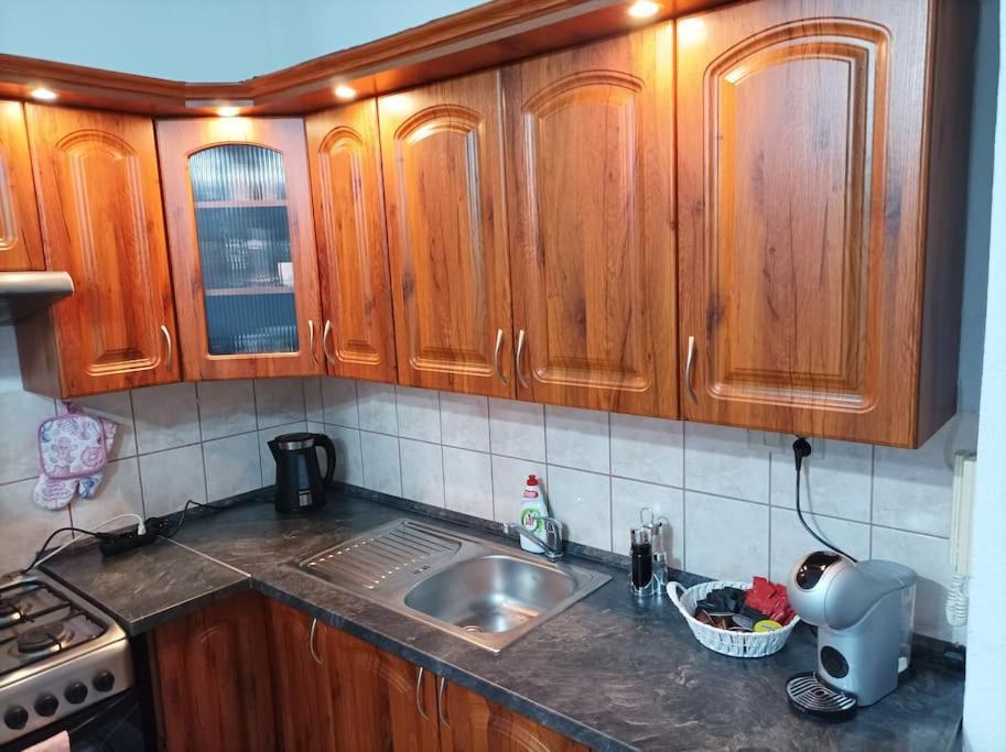 Byt V Centre Mesta Szinna Kültér fotó